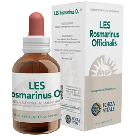 Forza Vitale Les Rosmarino Officinalis Gocce 50 Ml