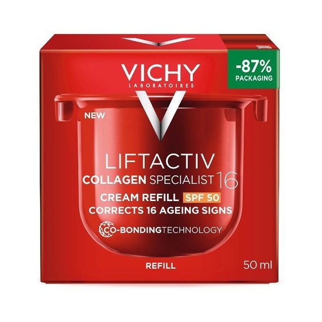 Vichy Liftactiv Collagen Specialist 16 Cream Ricarica Spf50 50 Ml