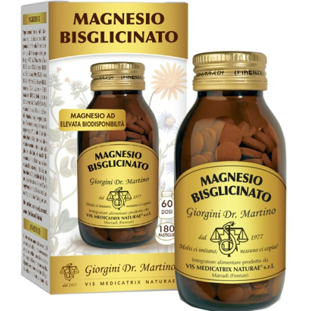 Dr. Giorgini Magnesio Bisglicinato 180 Pastiglie