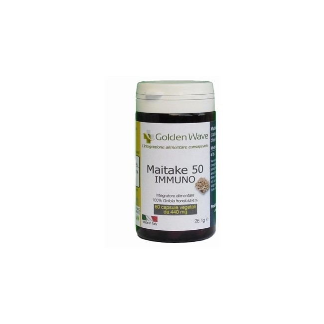 Golden Wave Maitake 50 Immuno 60 Capsule
