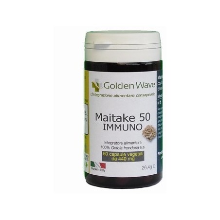Golden Wave Maitake 50 Immuno 60 Capsule