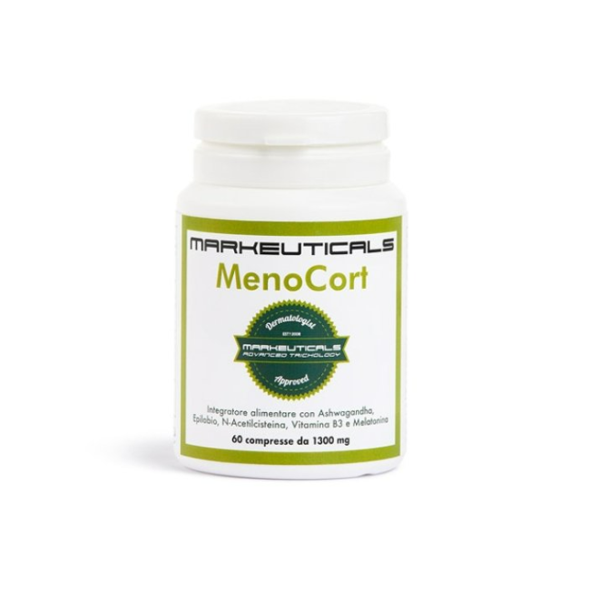 Markeuticals Menocort 60 Compresse