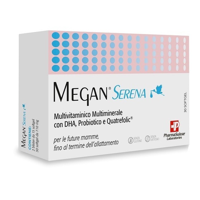 Pharmasuisse Laboratories Megan Serena 30 Softgel