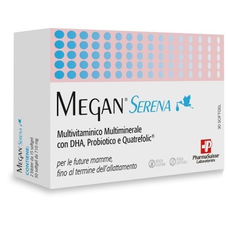 Pharmasuisse Laboratories Megan Serena 30 Softgel