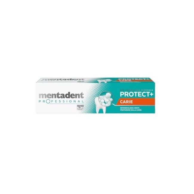 Mentadent Professional Dentifricio Protect + Carie 75 Ml