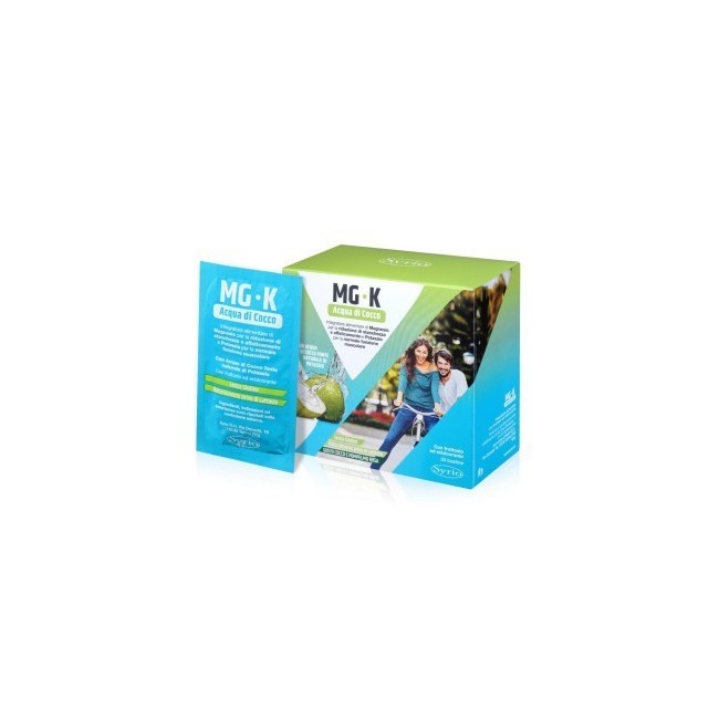 Syrio Mg-k Acqua Di Cocco 20 Bustine