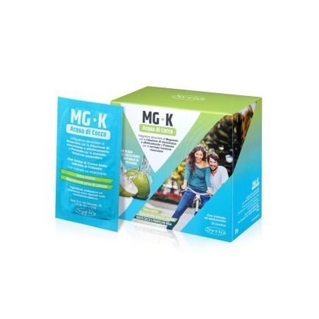 Syrio Mg-k Acqua Di Cocco 20 Bustine