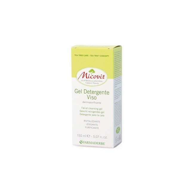 Farmaderbe Micovit Gel Detergente Viso 150 Ml