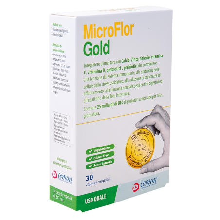 Cemon Microflor Gold 30 Capsule Vegetali