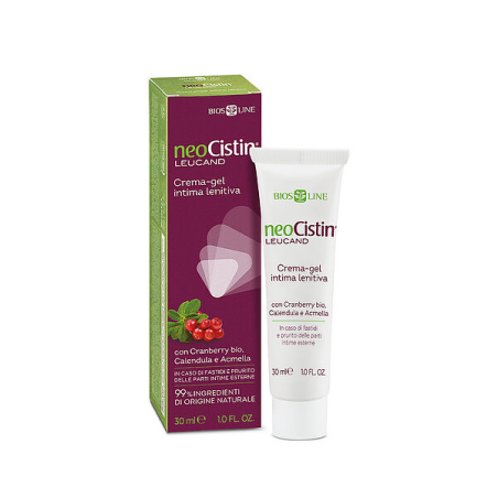 Bios Line Neocistin Leucand Crema-gel Intima Lenitiva 30 Ml