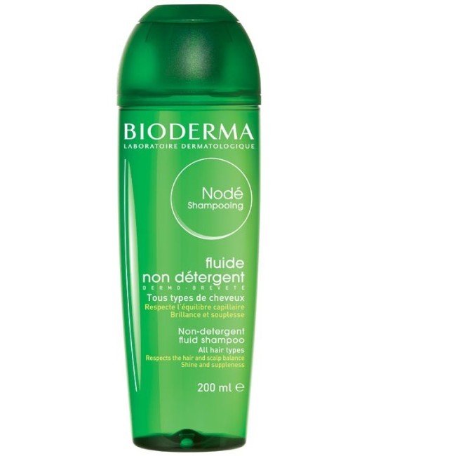 Bioderma Node Fluido Shampoo Non Detergente 200 Ml