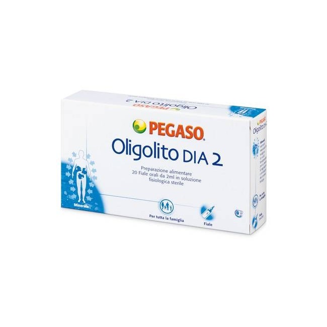 Schwabe Pharma Oligolito Dia2 20 Fiale 2 Ml