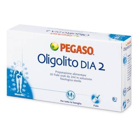Schwabe Pharma Oligolito Dia2 20 Fiale 2 Ml