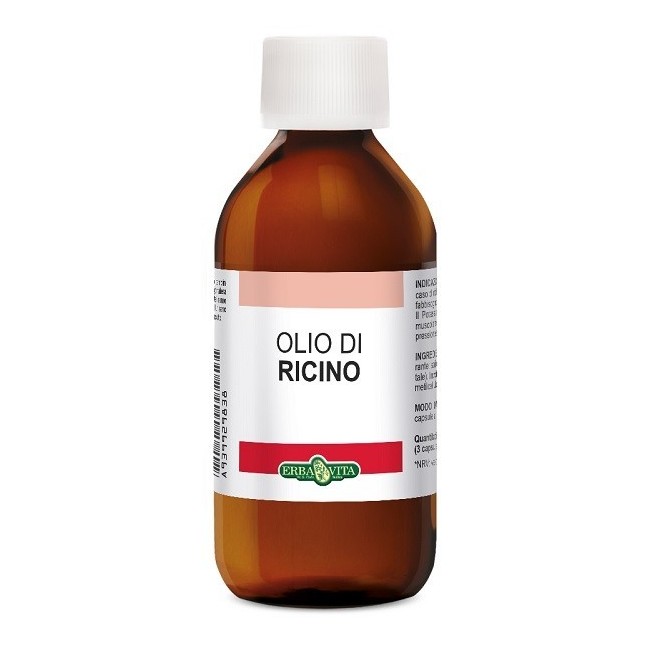 Erba Vita Olio Ricino Extra 100 Ml