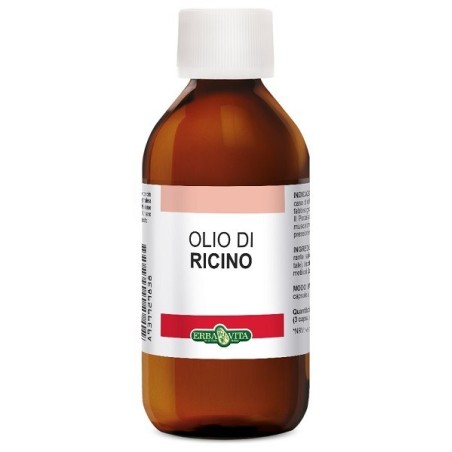 Erba Vita Olio Ricino Extra 100 Ml