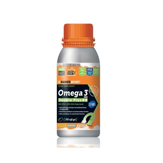 Named Omega 3 Double Plus++ 240 Capsule Softgel
