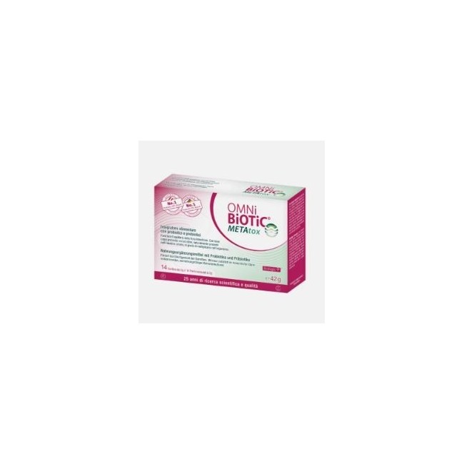 Institut Allergosan Omni Biotic Metatox 14 Bustine Da 3 G