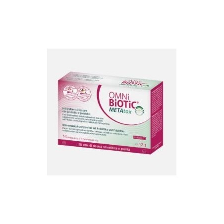 Institut Allergosan Omni Biotic Metatox 14 Bustine Da 3 G