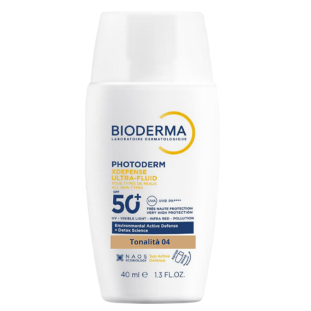 Bioderma Photoderm Xdefense Ultra-fluid Spf50+ 04 40 Ml