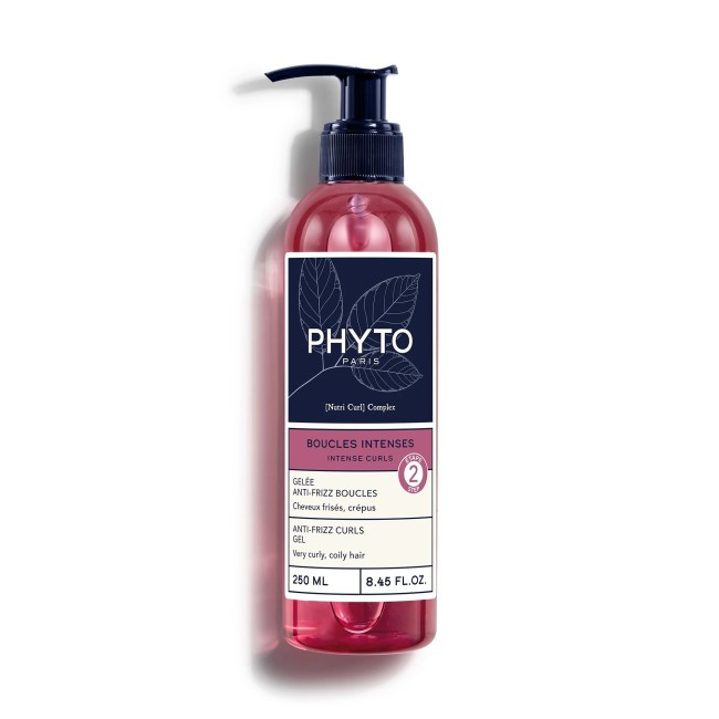 Phyto Paris Ricci Intensi Gel Anti Frizz 250 Ml
