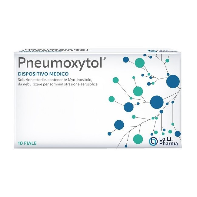 Lo. Li. Pharma Pneumoxytol Soluzione Sterile Da Nebulizzare Per Somministrazione Aerosolica 10 Fiale 3 Ml