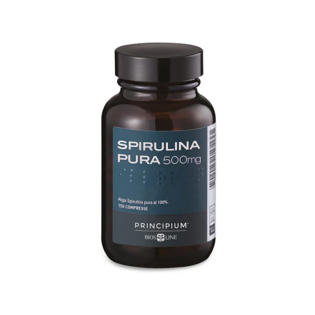 Bios Line Principium Spirulina Pura 150 Compresse Da 0,5 G