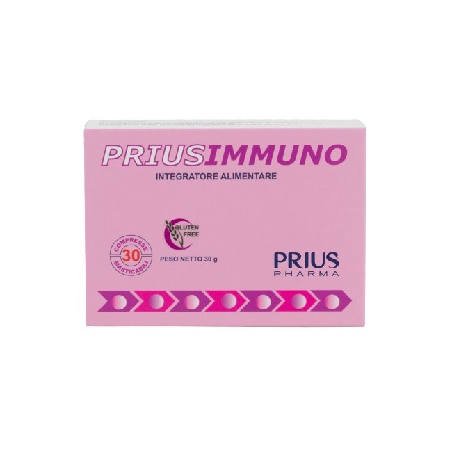 Prius Pharma Priusimmuno 30 Compresse Masticabili