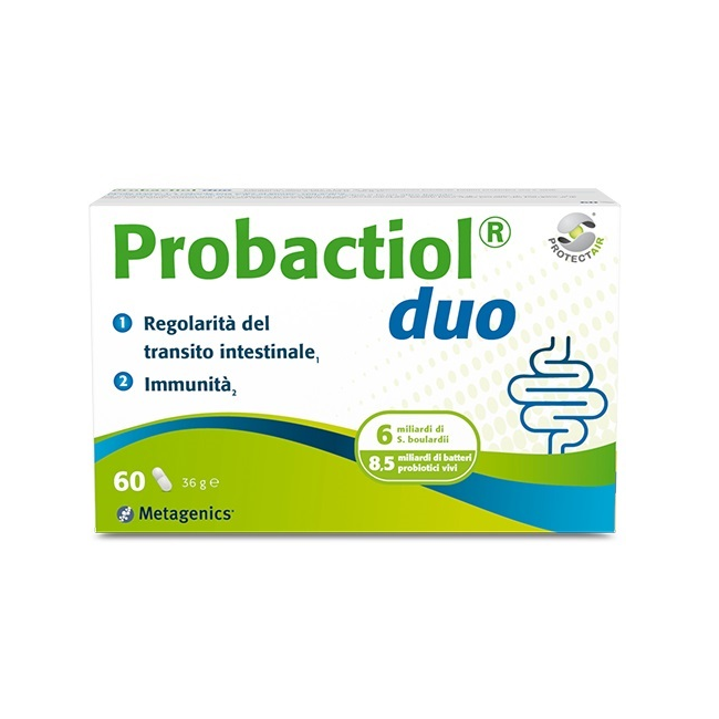Metagenics Probactiol Duo 60 Capsule