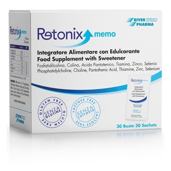 Retonix Memo 30 Bustine Da 4 G