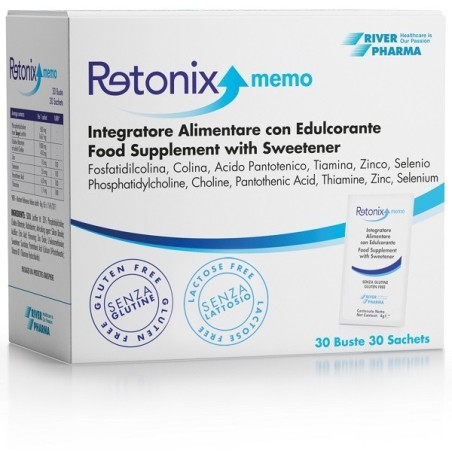 Retonix Memo 30 Bustine Da 4 G