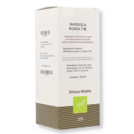 Oti Officine Terapie Innovative Rhodiola Rosea Tintura Madre Gocce 100ml