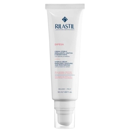 Istituto Ganassini Rilastil Difesa Crema Sterile Emolliente Lenitiva Reidratante 50 Ml