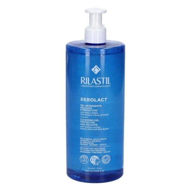 Istituto Ganassini Rilastil Xerolact Gel Detergente 1000 Ml