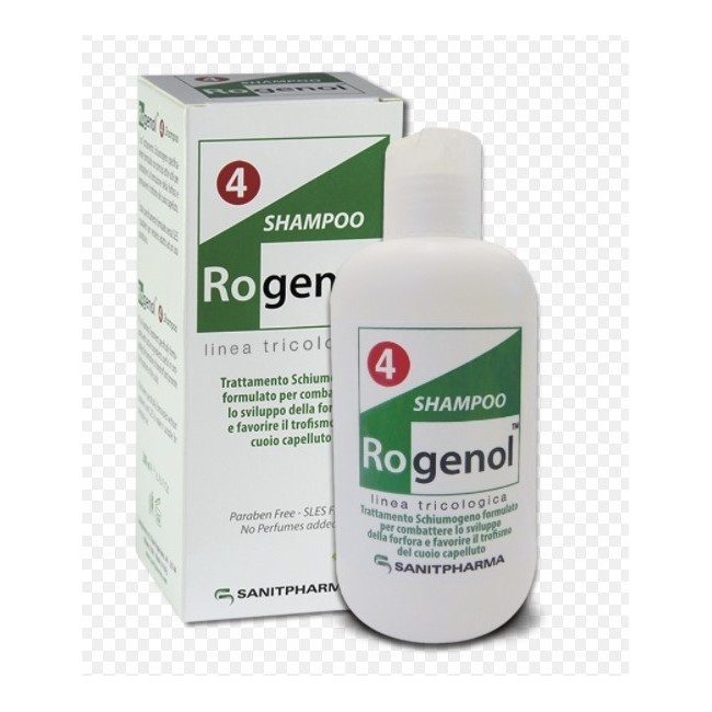 Sanitpharma Rogenol 4 Shampoo 200 Ml