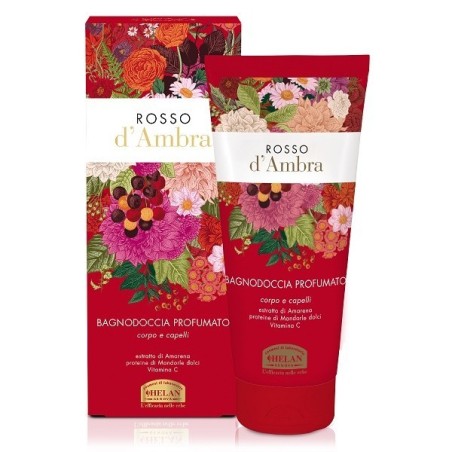 Helan Rosso D'ambra Bagnodoccia Profumato 200 Ml
