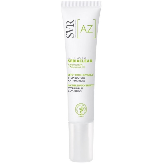 Laboratoire Svr Sebiaclear Gel Flash 4h 15 Ml