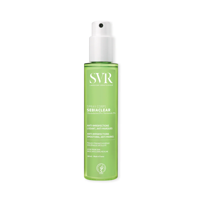Laboratoire Svr Sebiaclear Spray Corps 150 Ml