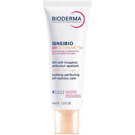 Bioderma Sensibio Ar+ Cc Cream Spf50+ Light 40 Ml