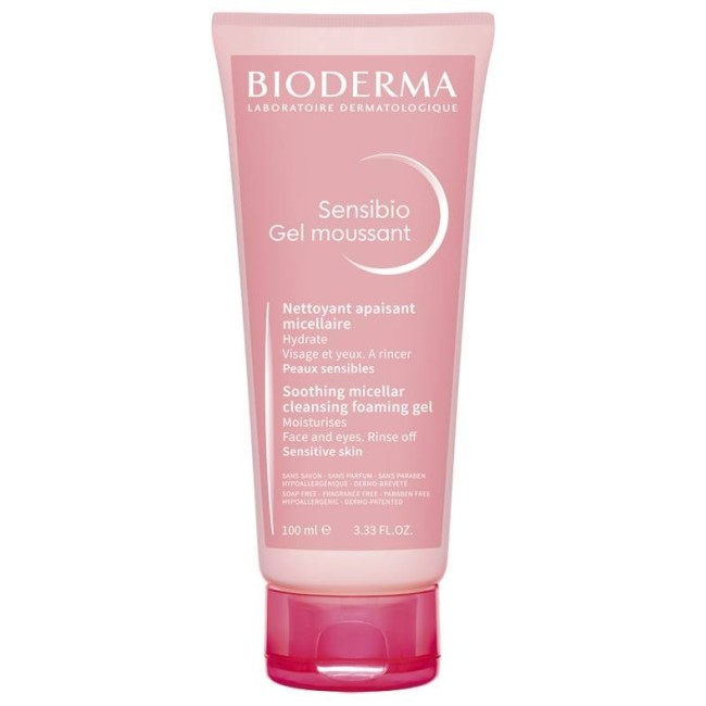 Bioderma Sensibio Gel Moussant 100 Ml
