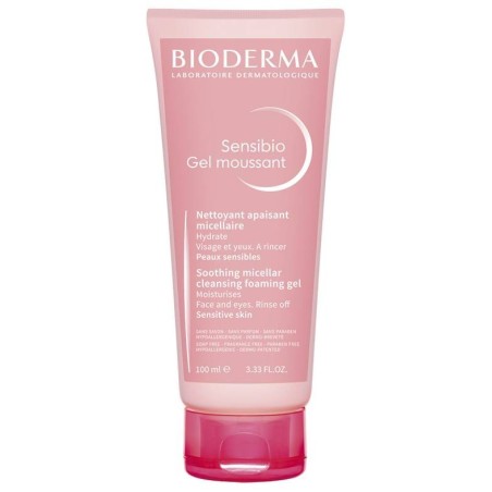 Bioderma Sensibio Gel Moussant 100 Ml