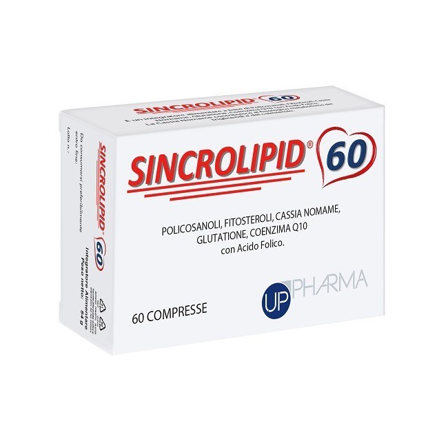 Up Pharma Sincrolipid 60 Compresse Nuova Formula