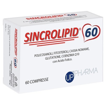 Up Pharma Sincrolipid 60 Compresse Nuova Formula