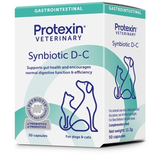 Adm Protexin Synbiotic D-c 50 Capsule