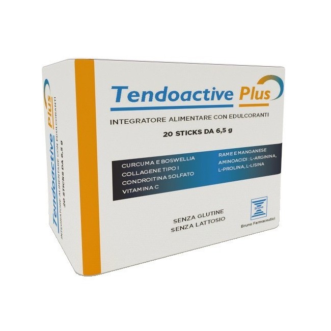 Bruno Farmaceutici Tendoactive Plus 20 Sticks