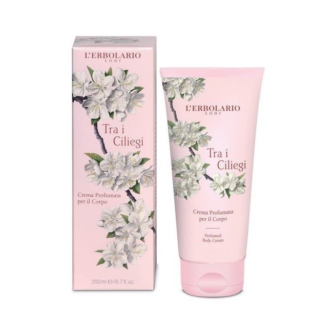 L'erbolario Tra I Ciliegi Crema Profumata Corpo 200 Ml
