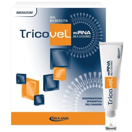 Giuliani Tricovel Mirna Milk Exosomes Gel Ricrescita 4 Tubetti Da 15 Ml