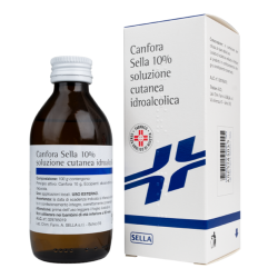 Canfora Sella 10% Soluzione...