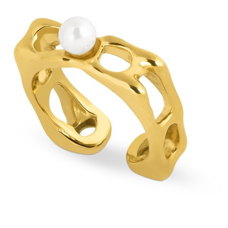 Mast Industria Italiana Moonila Anello Oro Chara