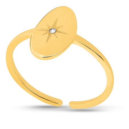 Mast Industria Italiana Moonila Anello Oro Polaris