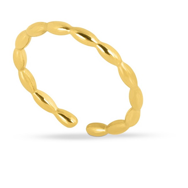 Mast Industria Italiana Moonila Anello Oro Risha